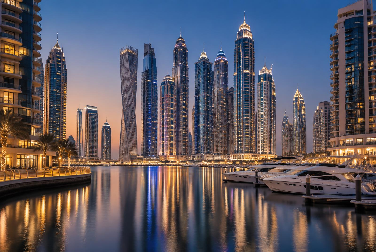 Dubai Marina property and community