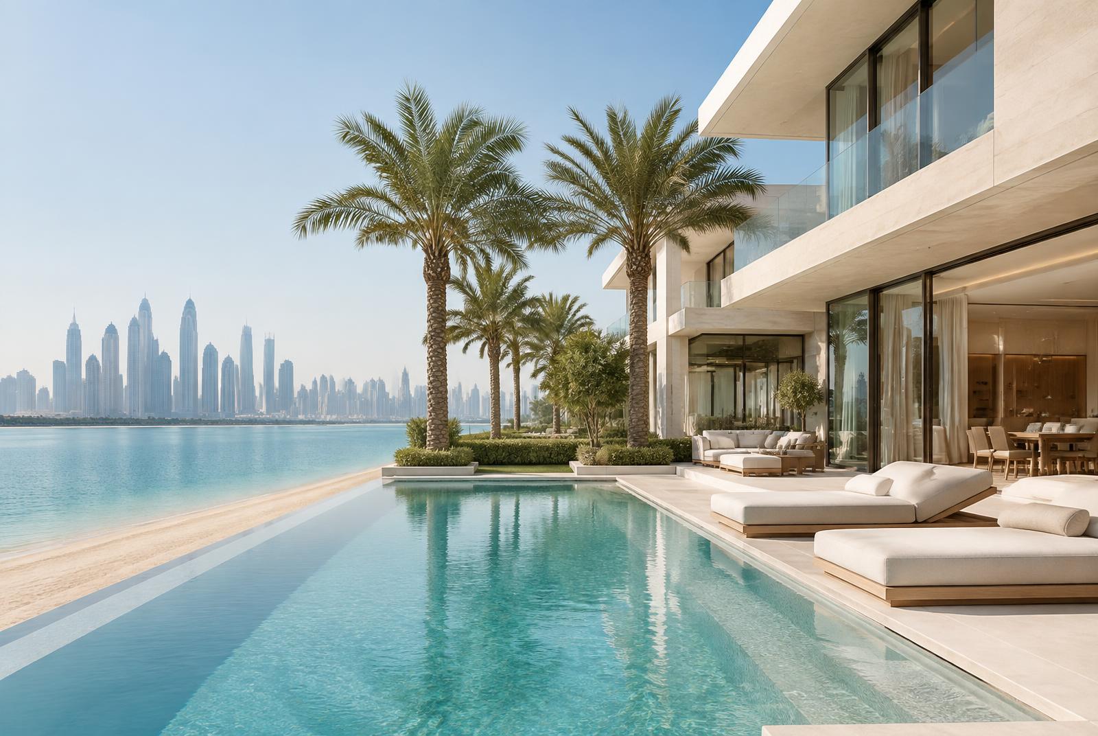 JBR property and community