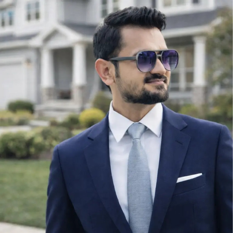 Arslan Khan is a real estate agent for Dubai luxury properties specializing in District One, Meydan City