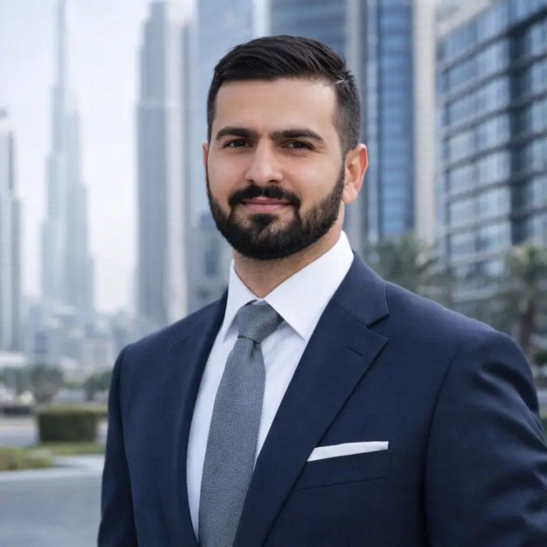 Ilyas Khan is a real estate agent at MBZ Vision Properties specializing in property deals in Meydan City District one